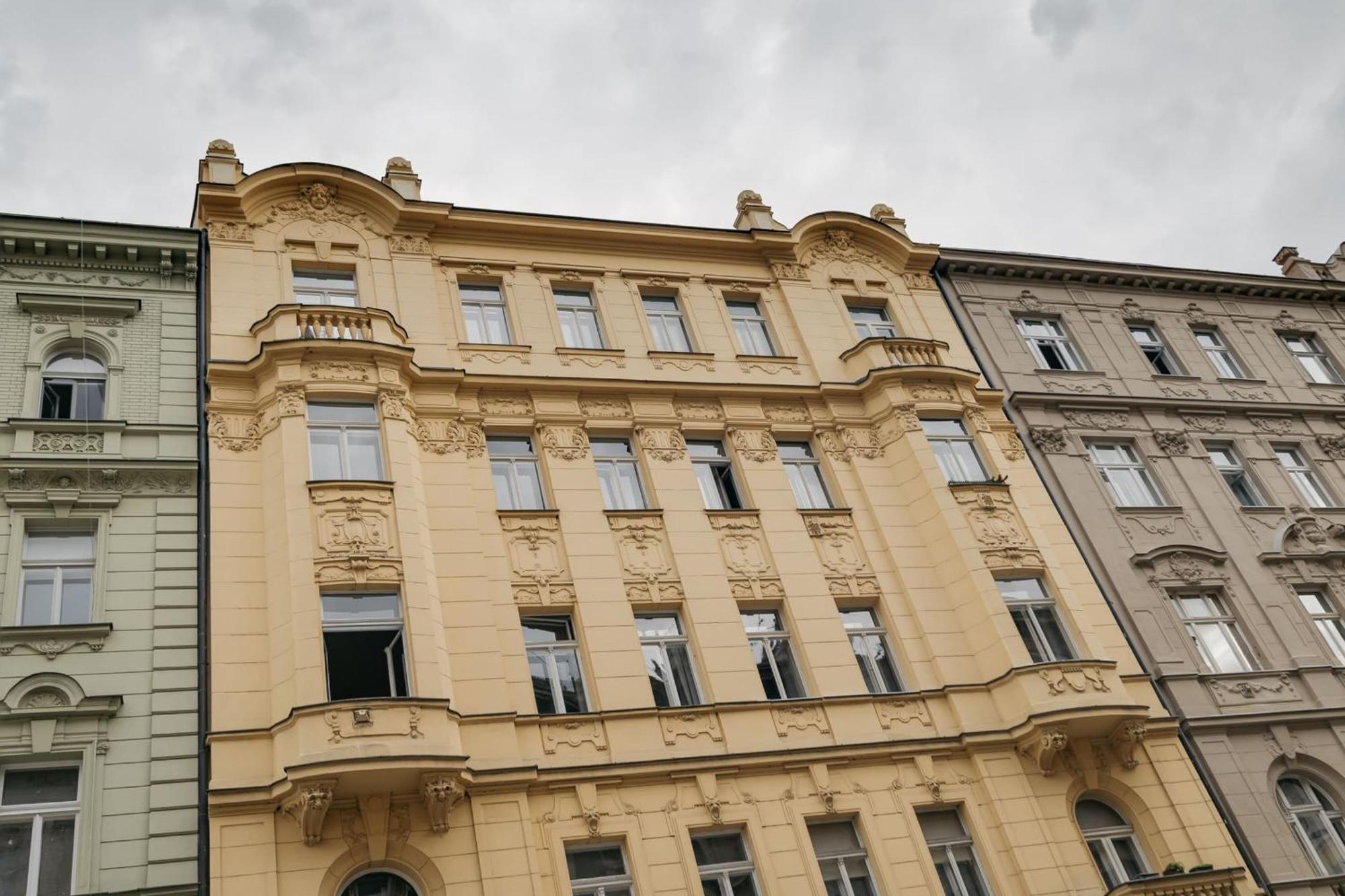 Comfortable And Cosy Apt A Few Steps From Dancing House And Naplavka Dance Prága Kültér fotó